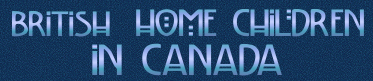 British Home Children in Canada